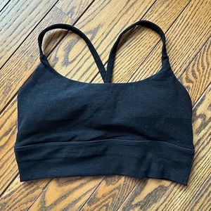Vuori black bra in size S